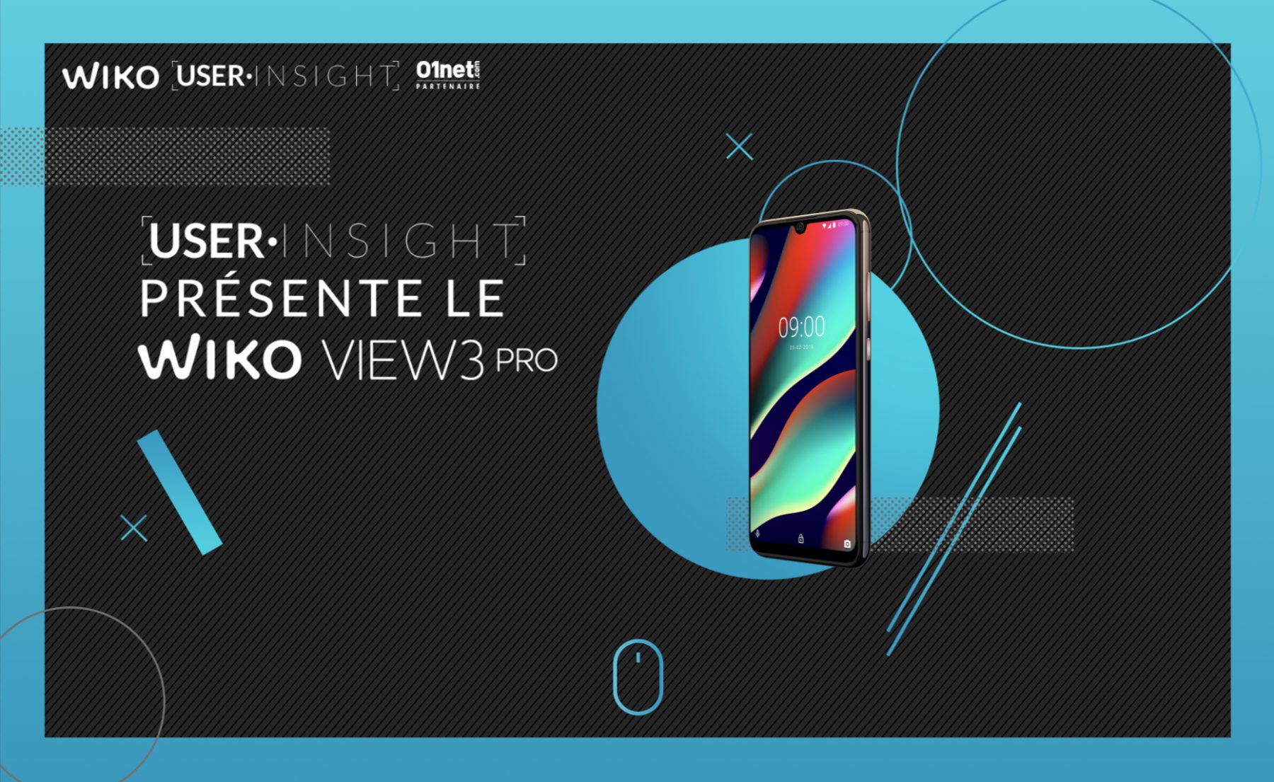 Ecran 1 du site Wiko